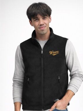 The North Face Black Quilted "The Wave" Vest nwt